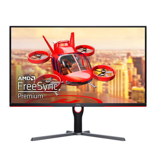 알파스캔 AOC 게이밍 165 QHD 프리싱크 HDR 모니터