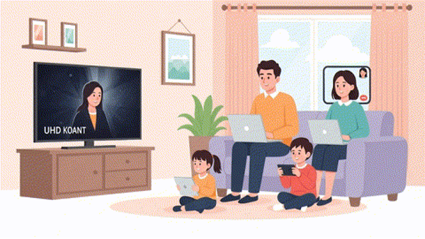 500메가 인터넷 추천 - 여러 명이 함께 사용하기 좋고, 게임/영상도 OK!