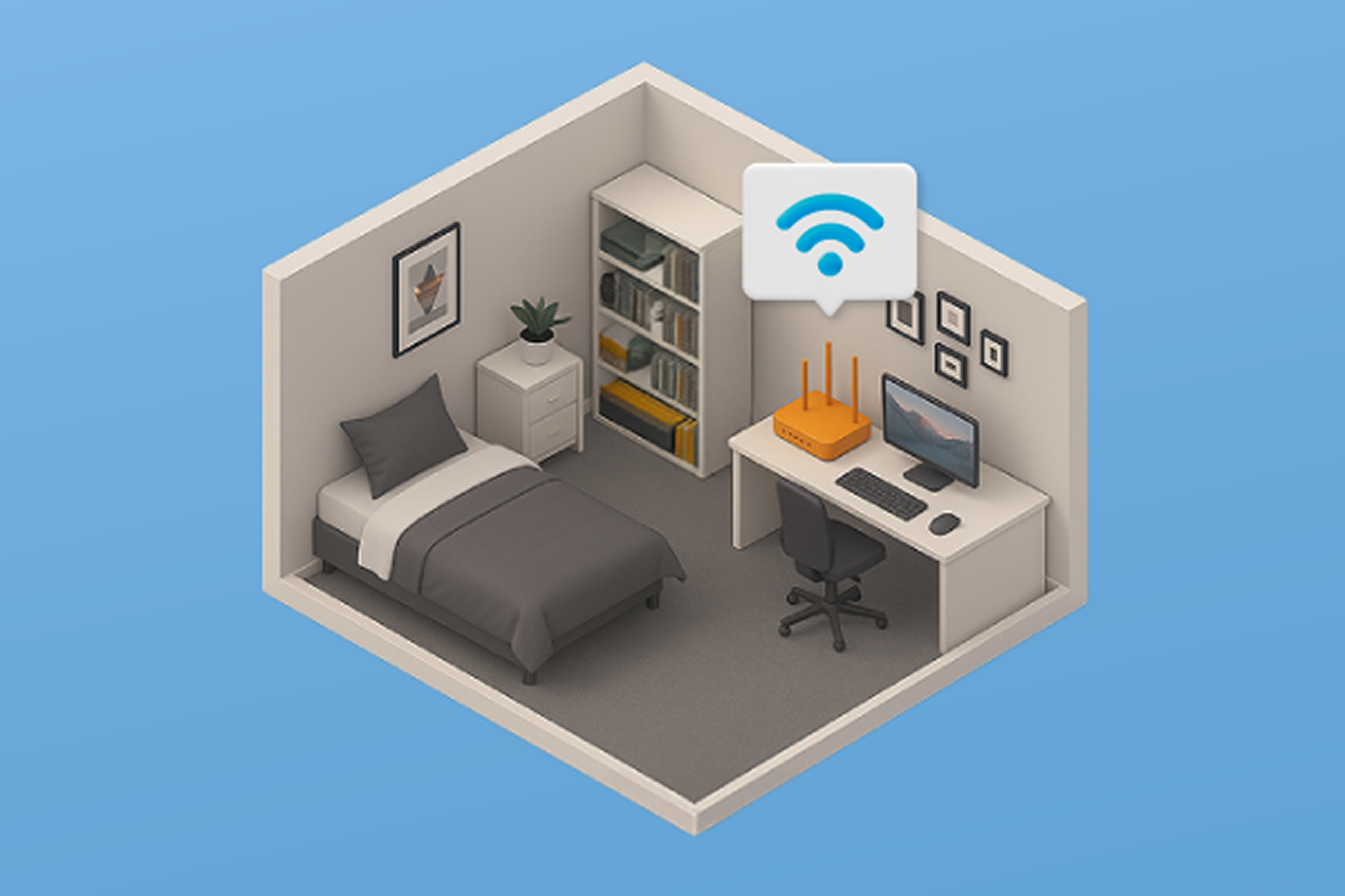 원룸 인터넷, 개별 설치 안 하면 손해인 이유? (feat. 원룸 인터넷 속도)