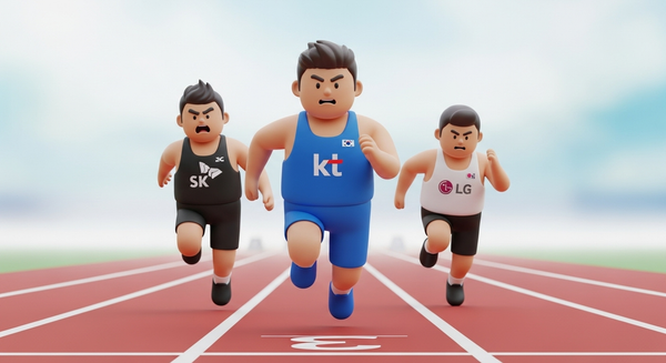 통신사 인터넷 품질 및 속도 순위를 알아보세요.