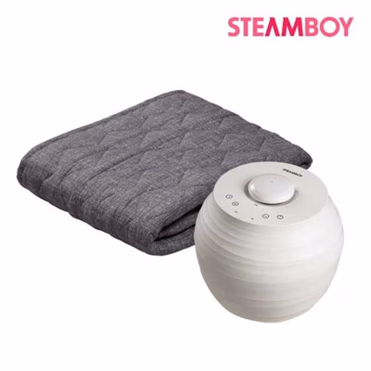 스팀보이 워셔블 카본 온수 매트